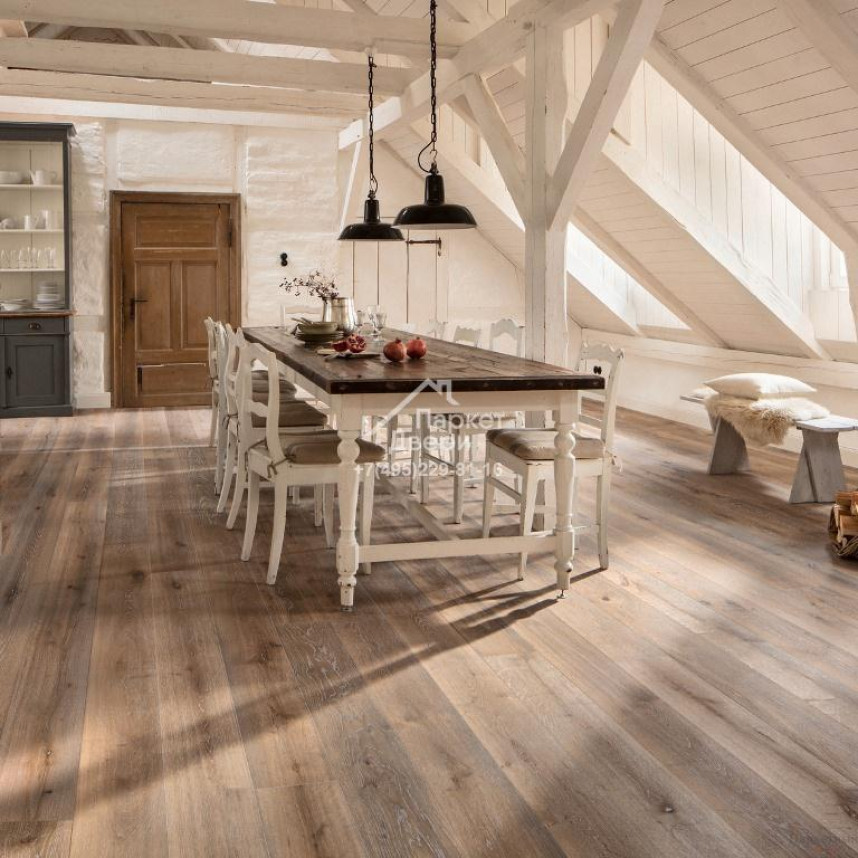 Паркетная доска Hain Дуб витал Миттеральм, 2200х195х14 -1