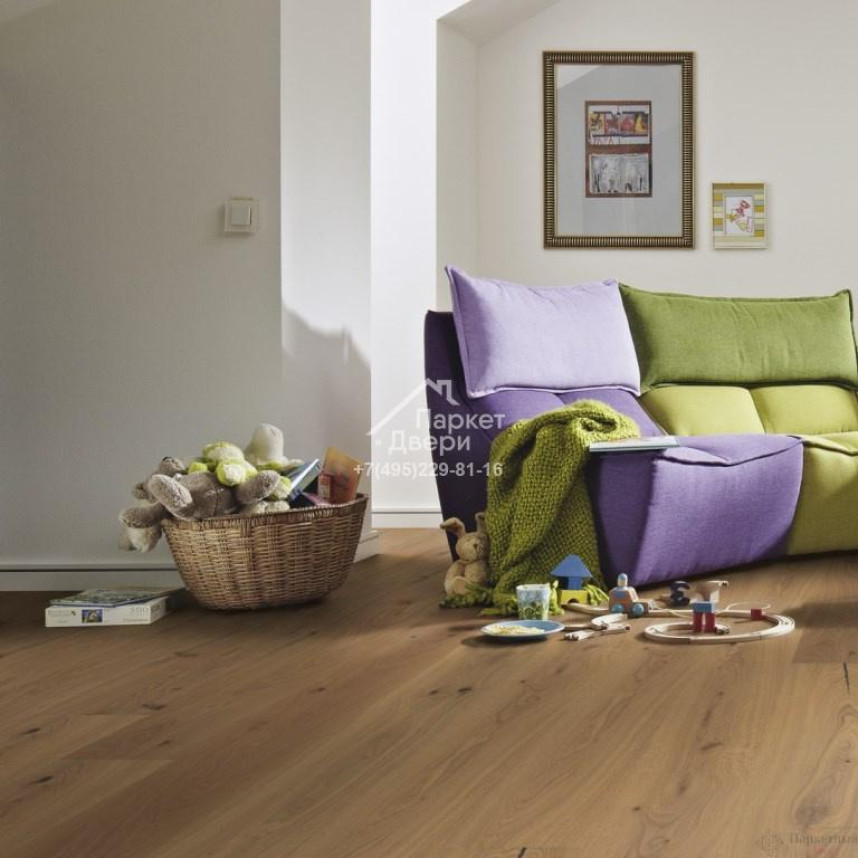 Паркетная доска Hain Дуб витал Россфельдальм, 2200х195х14 -1