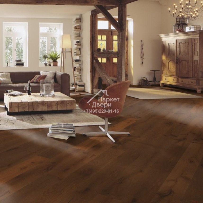 Паркетная доска Hain Дуб витал Херренальм, 2200х195х14 -1