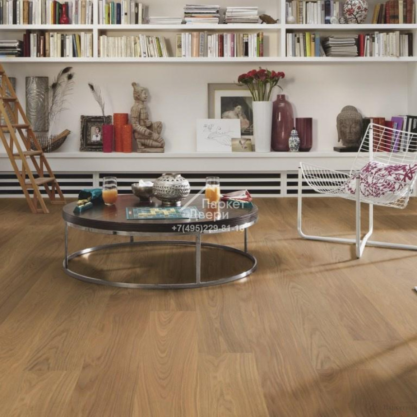 Паркетная доска Hain Дуб гармония Стаффельм, 2200х195х14 -1