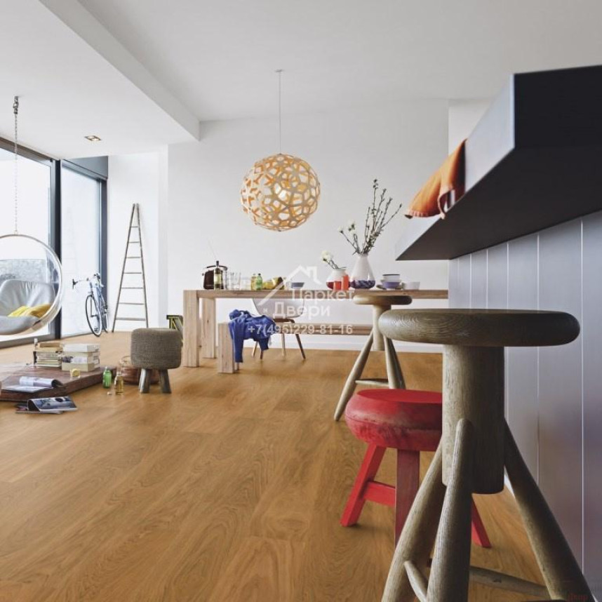 Паркетная доска Hain Дуб гармония Шартенальм, 2200х195х14 -1