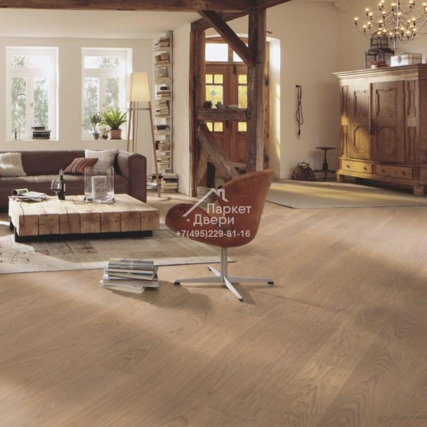 Паркетная доска Hain Дуб гармония Штубенальм, 2200х195х14 -1