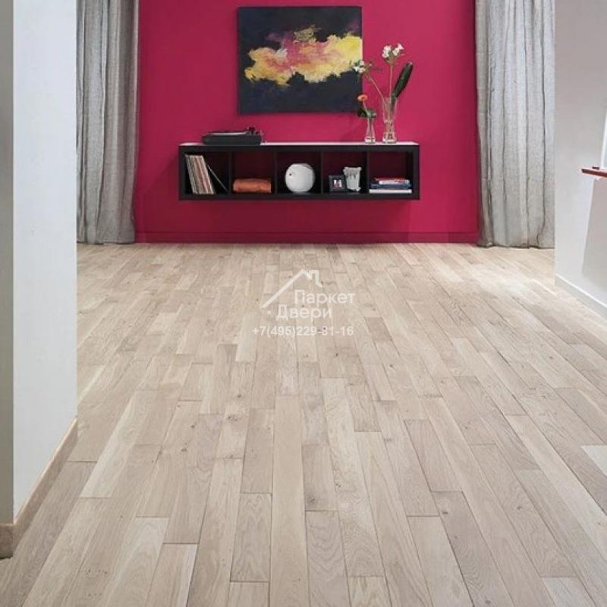 Паркетная доска Panaget Дуб Зенитюд Линен, 400-2000х139х15 -1