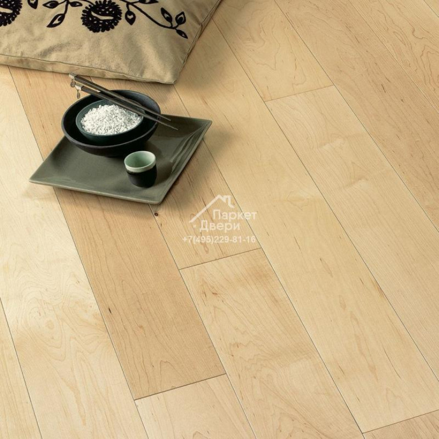 Паркетная доска Panaget Клён канадский, 400-2000х139х15 -1