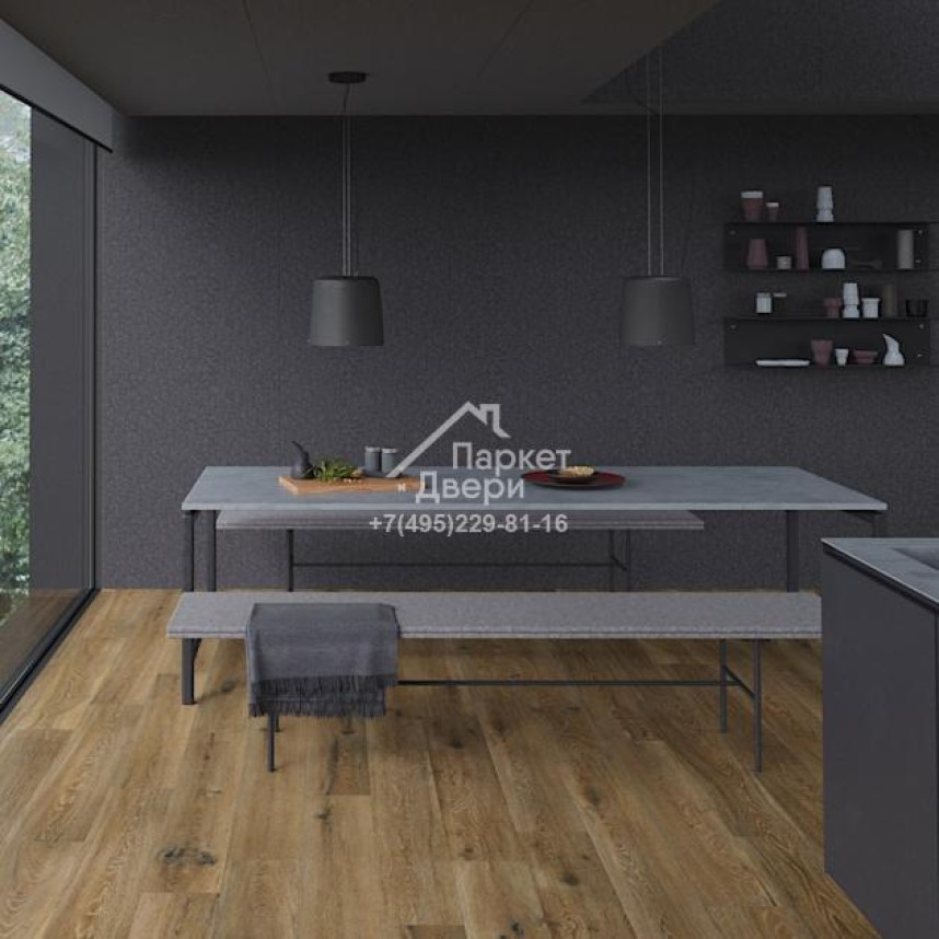 Пробковый пол Granorte Vita Classic elite Oak Caramel-1