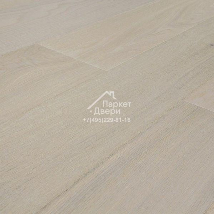 Паркетная доска Amber Wood (Амбер Вуд) Классика Дуб Слоновая кость, 1860x189x14-1