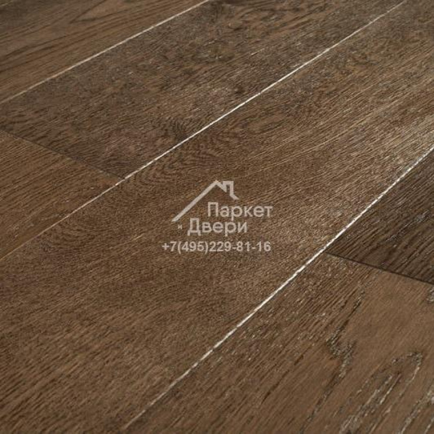 Паркетная доска Amber Wood (Амбер Вуд) Классика Дуб Бурбон, 1860x189x14-1