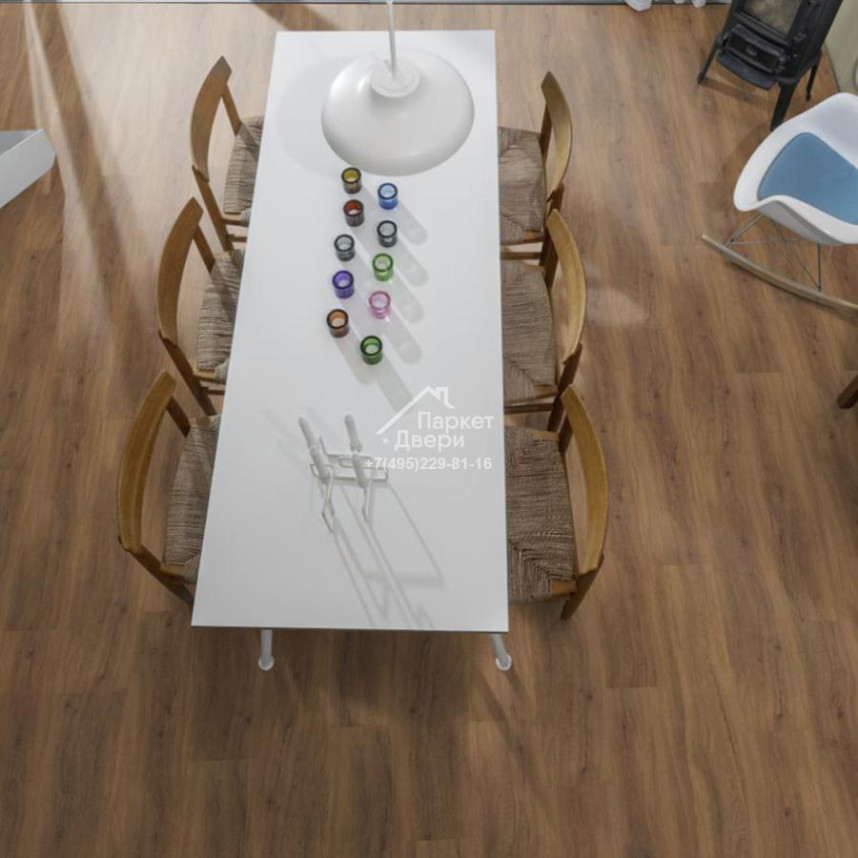 Виниловый пол Kahrs Tiles Wood Click 5 mm REDWOOD-1