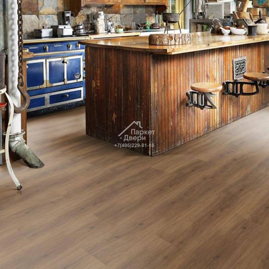 Виниловый пол Kahrs Tiles Wood Click 5 mm REDWOOD-2