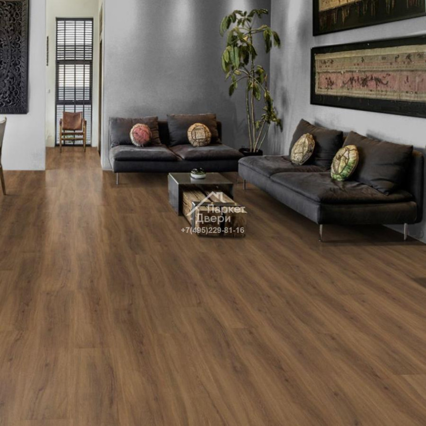 Виниловый пол Kahrs Tiles Wood Click 5 mm REDWOOD-3
