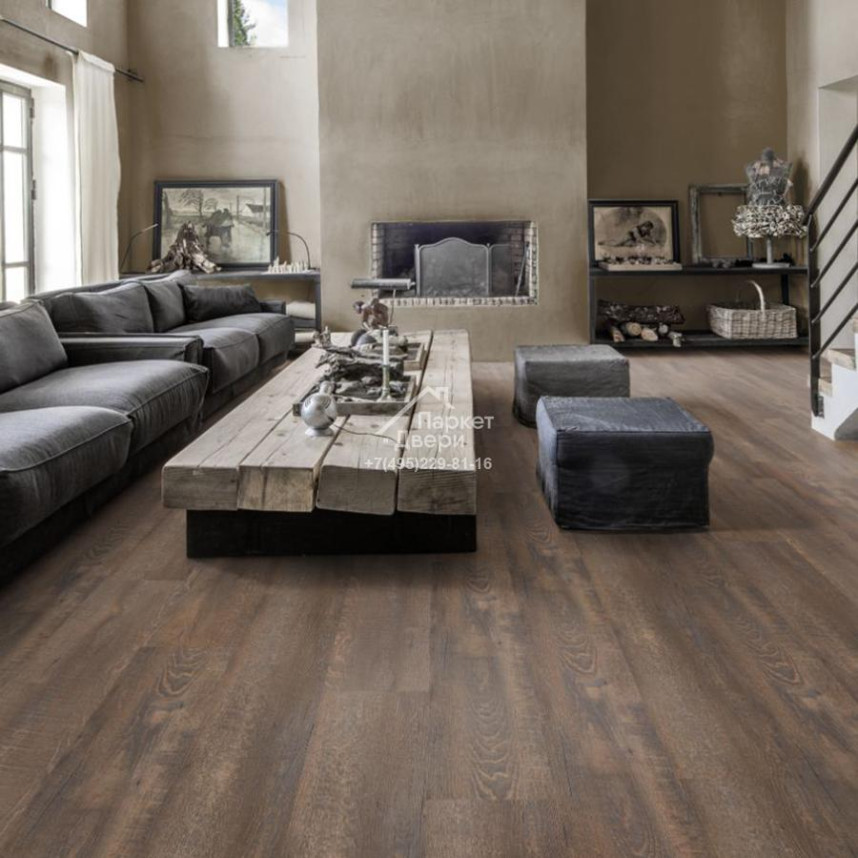 Виниловый пол Kahrs Tiles Wood Click 5 mm KANNUR-1