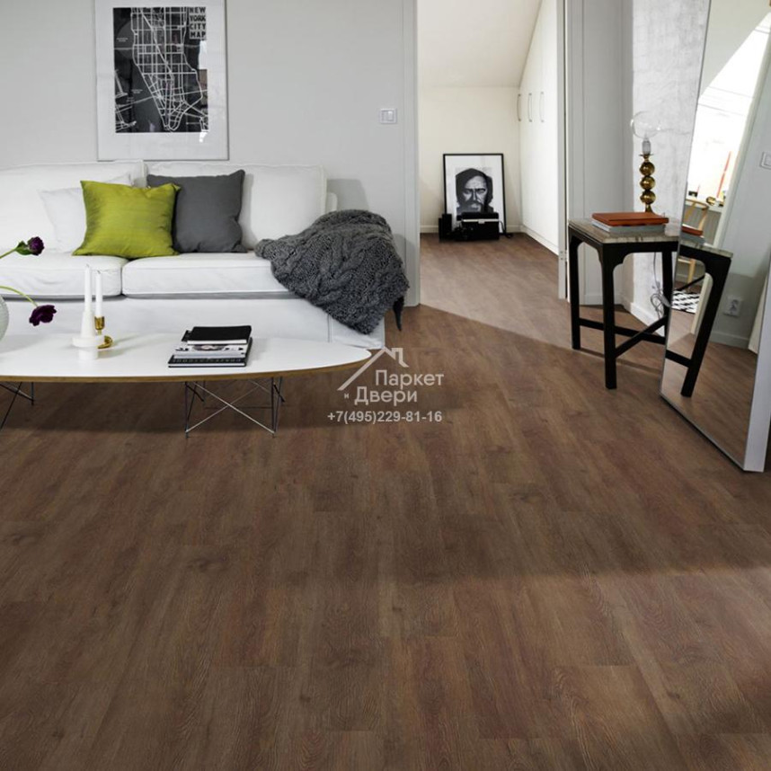 Виниловый пол Kahrs Tiles Wood Click 5 mm BELLUNO-1