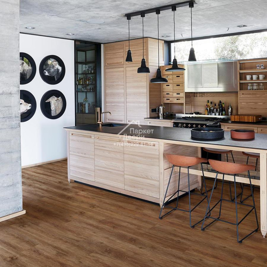 Виниловый пол Kahrs Tiles Wood Click 5 mm BELLUNO-3