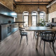 Виниловый пол Kahrs Tiles Wood Click 5 mm WENTWOOD