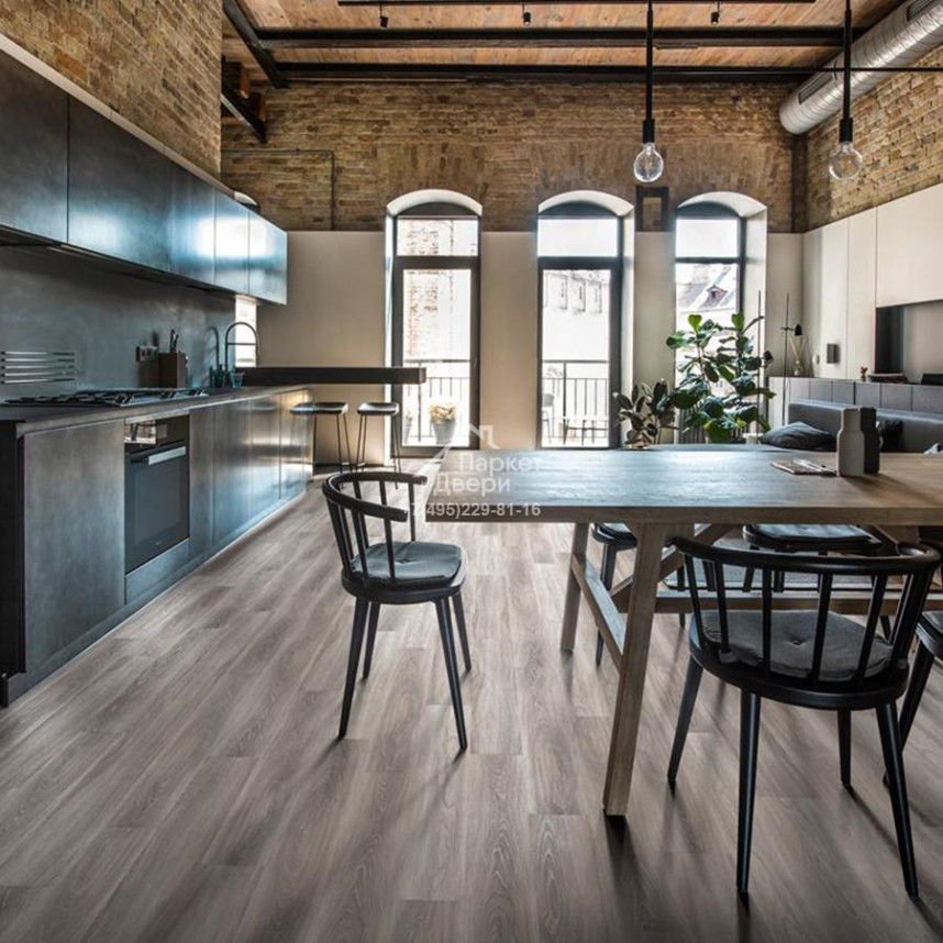 Виниловый пол Kahrs Tiles Wood Click 5 mm WENTWOOD-1