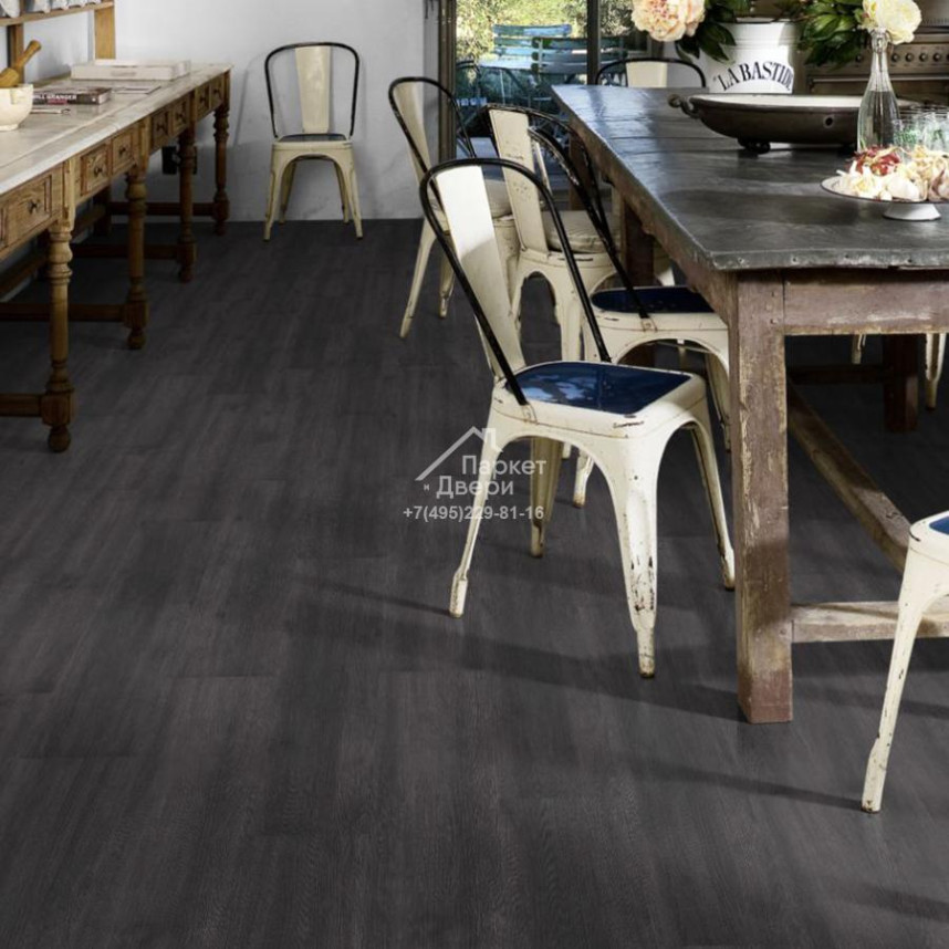 Виниловый пол Kahrs Tiles Wood Click 5 mm SCHWARZWALD-2