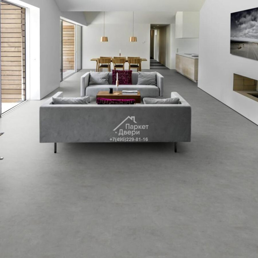 Виниловый пол Kahrs Tiles Stone Click 5 mm MAKALU-1