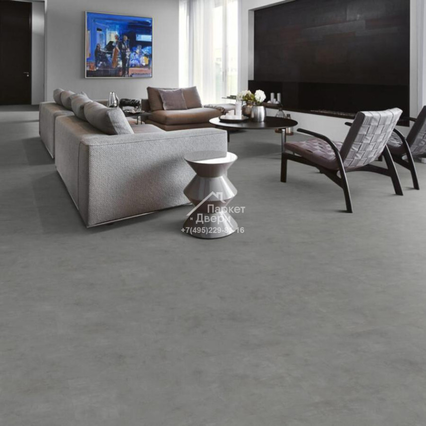 Виниловый пол Kahrs Tiles Stone Click 5 mm MAKALU-3