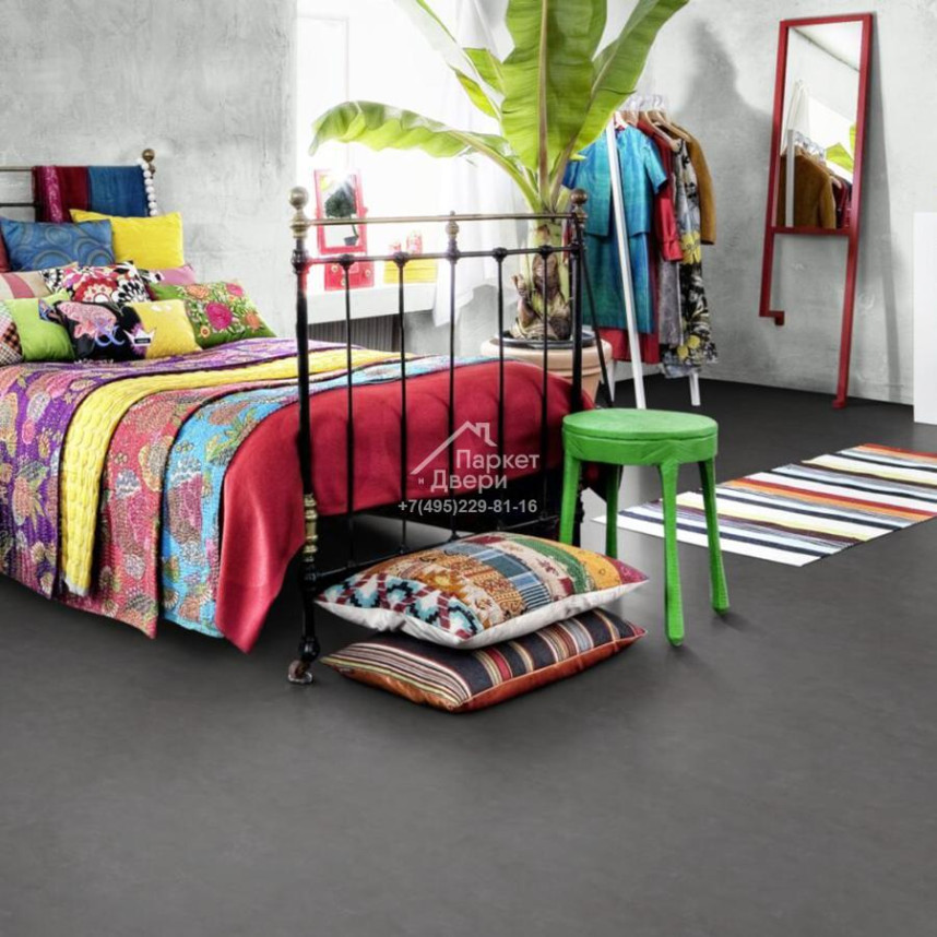 Виниловый пол Kahrs Tiles Stone Click 5 mm SCHWARZHORN-1