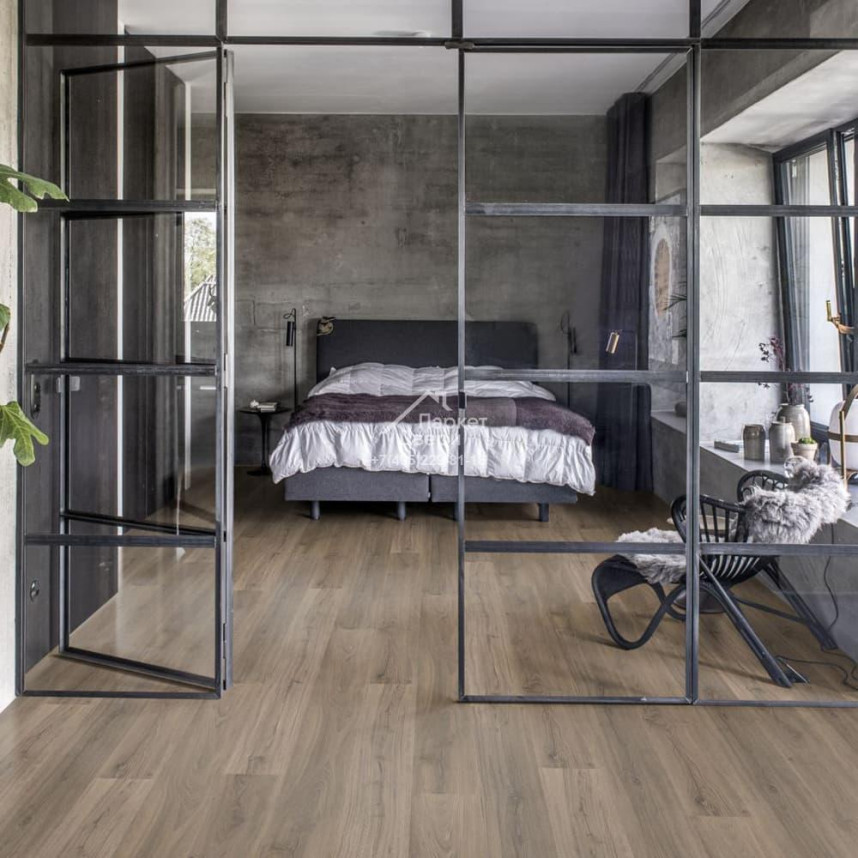 Виниловый пол Kahrs Tiles Impression Click 6 mm KELHAM-1