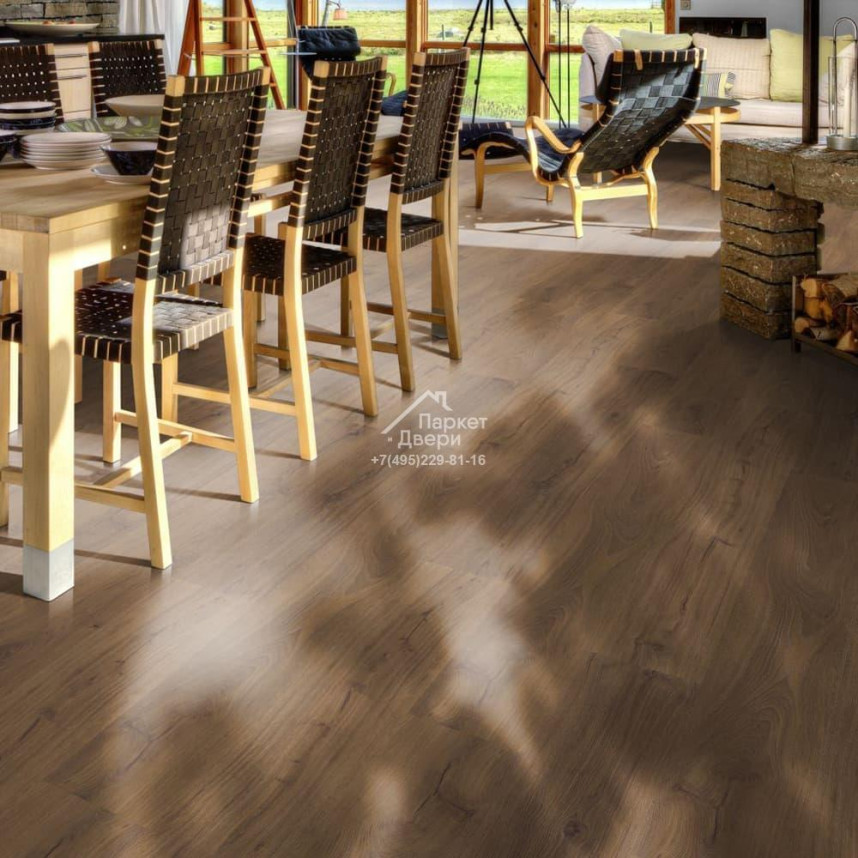 Виниловый пол Kahrs Tiles Impression Click 6 mm SAHAM-1