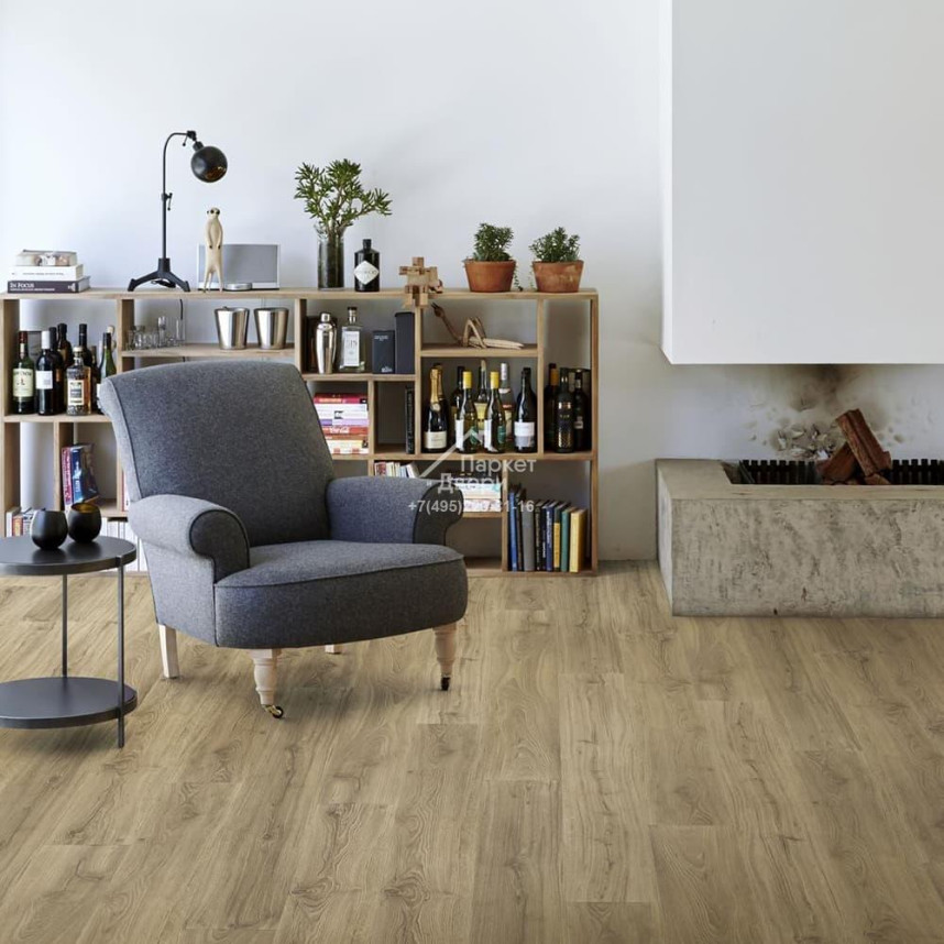 Виниловый пол Kahrs Tiles Impression Click 6 mm FOXALL-1