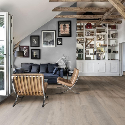 Виниловый пол Kahrs Tiles Impression Click 6 mm SPREEWALD