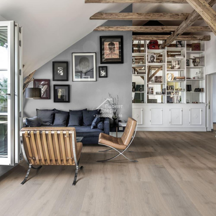 Виниловый пол Kahrs Tiles Impression Click 6 mm SPREEWALD-1