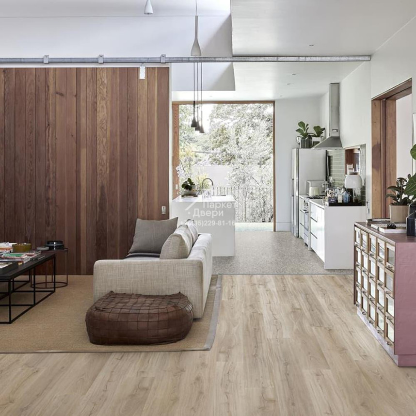 Виниловый пол Kahrs Tiles Impression Click 6 mm DOVECOT-1