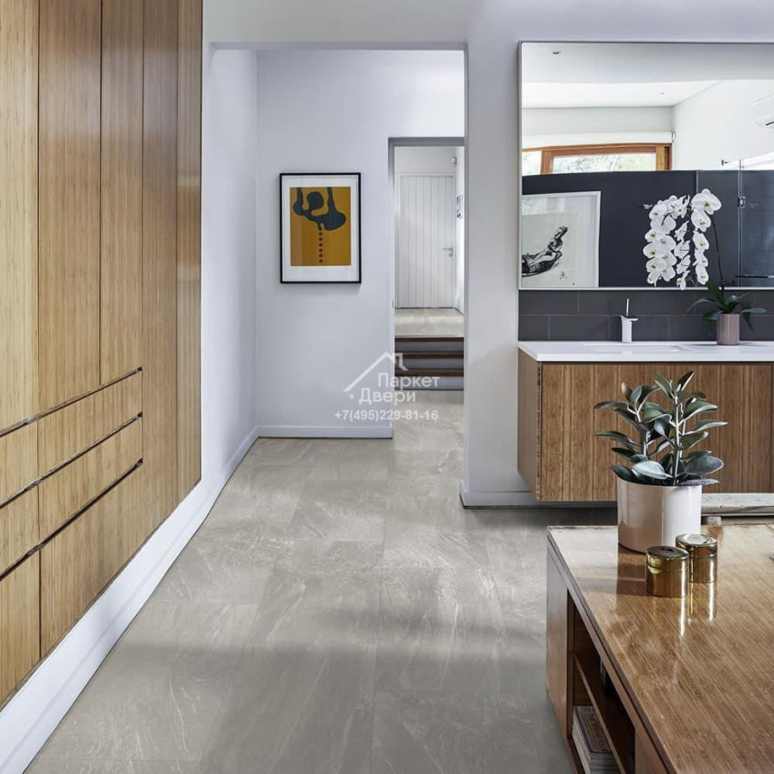 Виниловый пол Kahrs Tiles Impression Click 6 mm ATHOS-1