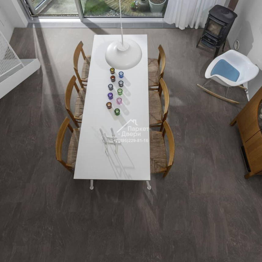 Виниловый пол Kahrs Tiles Impression Click 6 mm AMARO-1