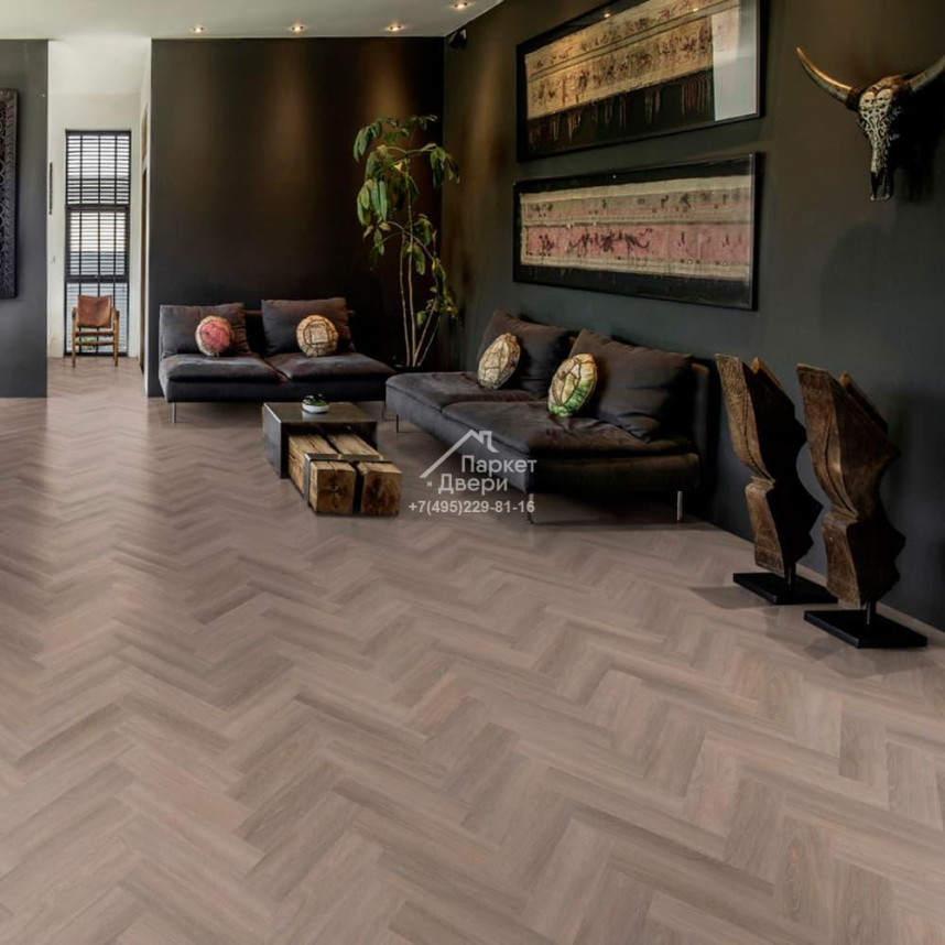 Виниловый пол Kahrs Click Herringbone WHINFELL-1