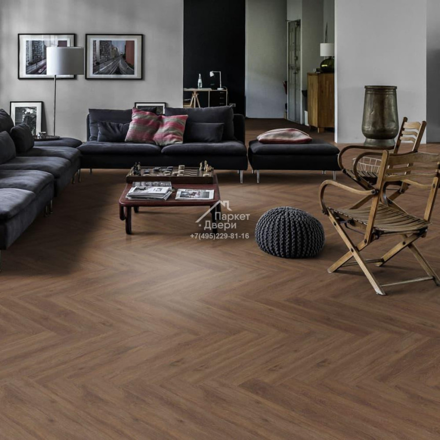 Виниловый пол Kahrs Click Herringbone BELLUNO-1