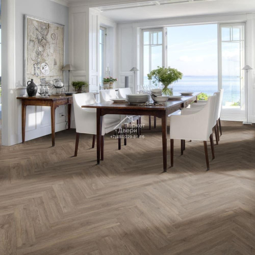 Виниловый пол Kahrs Click Herringbone SAREK