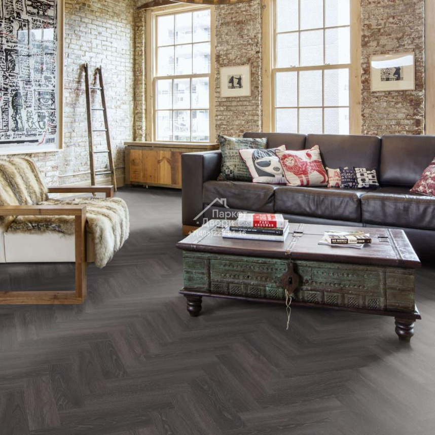 Виниловый пол Kahrs Click Herringbone CALDER-1