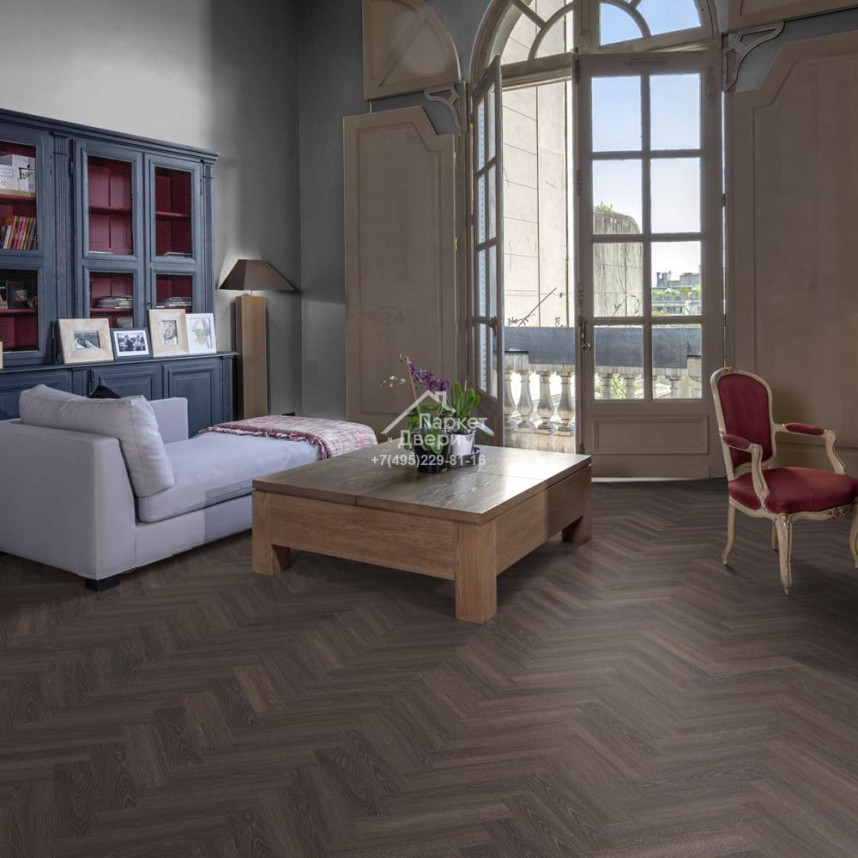 Виниловый пол Kahrs Click Herringbone TONGASS-1