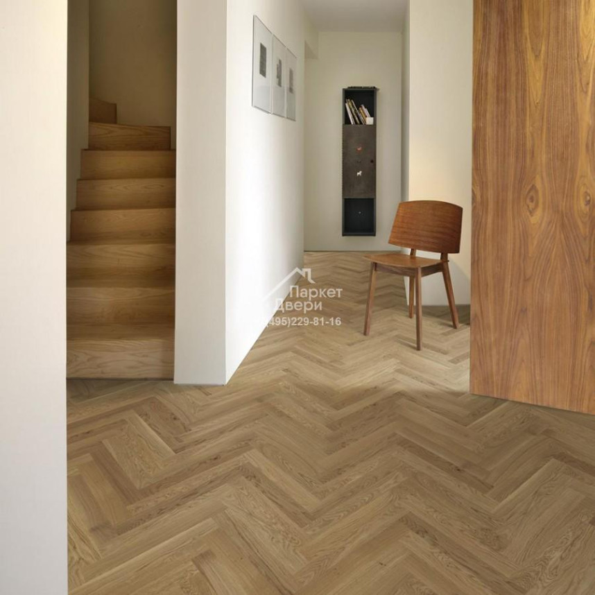 Паркет-елка Kahrs Студио Дуб CD-1