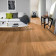 Паркетная доска Kahrs Life Pure Oak 1s