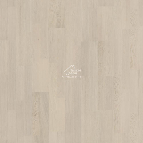 Паркетная доска Kahrs Life Coconut Cream 2s