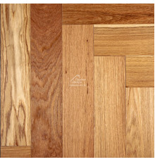 Инженерная доска Kraft Parkett Premium Английская елка Дуб Натур Арт.401 500/600х100/120х15мм