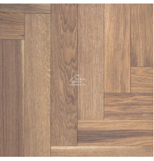 Инженерная доска Kraft Parkett Premium Английская елка Дуб Натур Арт.403 500/600х100/120х15мм