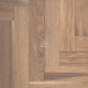 Инженерная доска Kraft Parkett Premium Английская елка Дуб Натур Арт.403 500/600х100/120х15мм