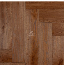 Инженерная доска Kraft Parkett Premium Английская елка Дуб Рустик Арт.405 500/600х100/120х15мм