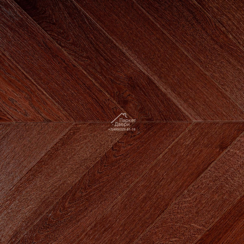 Инженерная доска Kraft Parkett Французская елка Дуб Натур Арт.408 500х100х15-1