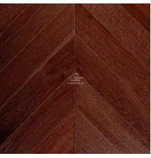 Инженерная доска Kraft Parkett Французская елка Дуб Натур Арт.408 500х100х15