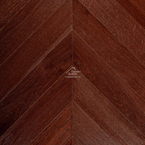 Инженерная доска Kraft Parkett Французская елка Дуб Натур Арт.408 500х100х15