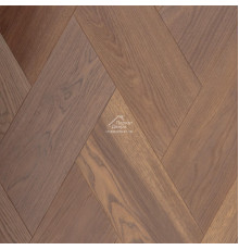 Инженерная доска Kraft Parkett Итальянская елка Дуб Натур Арт.409 416х180х15