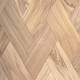 Инженерная доска Kraft Parkett Итальянская елка Дуб Натур Арт.410 344х150х15