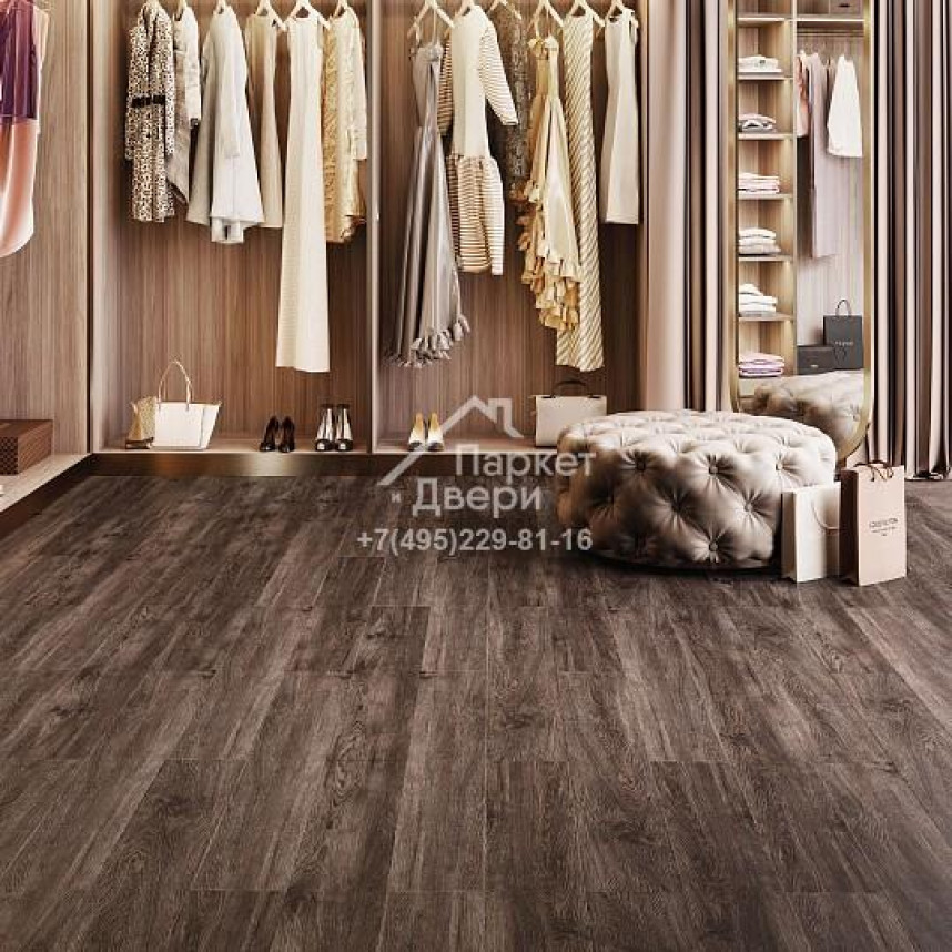 Виниловый пол Stronghold CronaFloor Дуб Брюмер-1