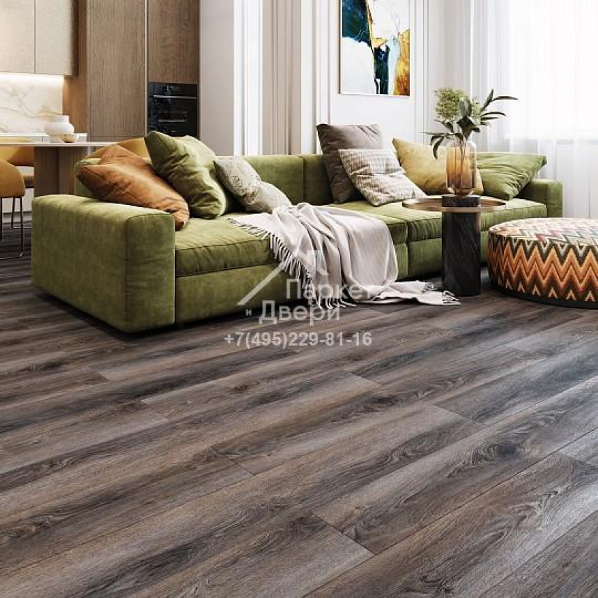 Виниловый пол Stronghold CronaFloor Дуб Эльба-1